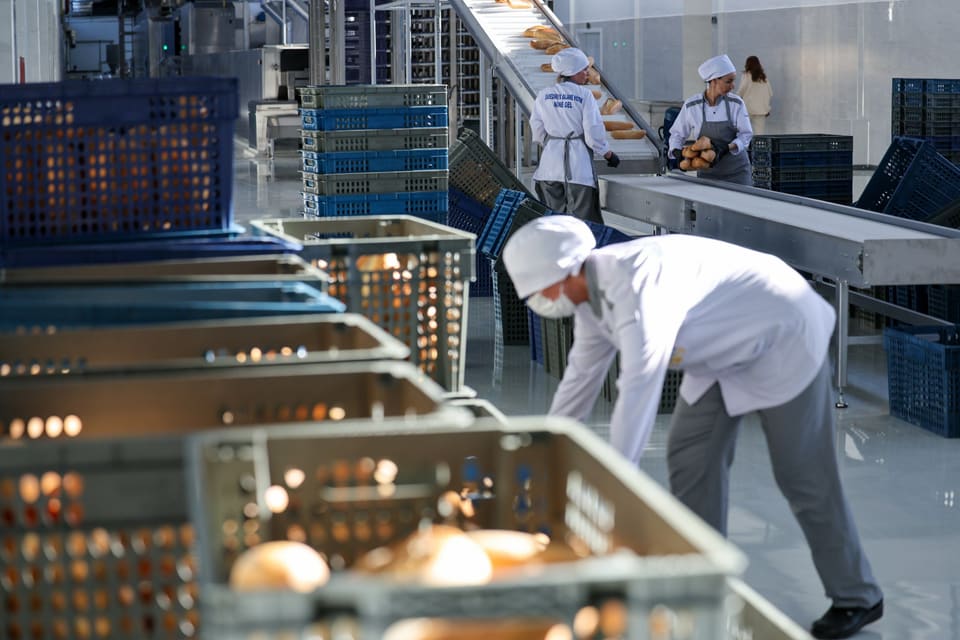 Halk Ekmek Fabrikası